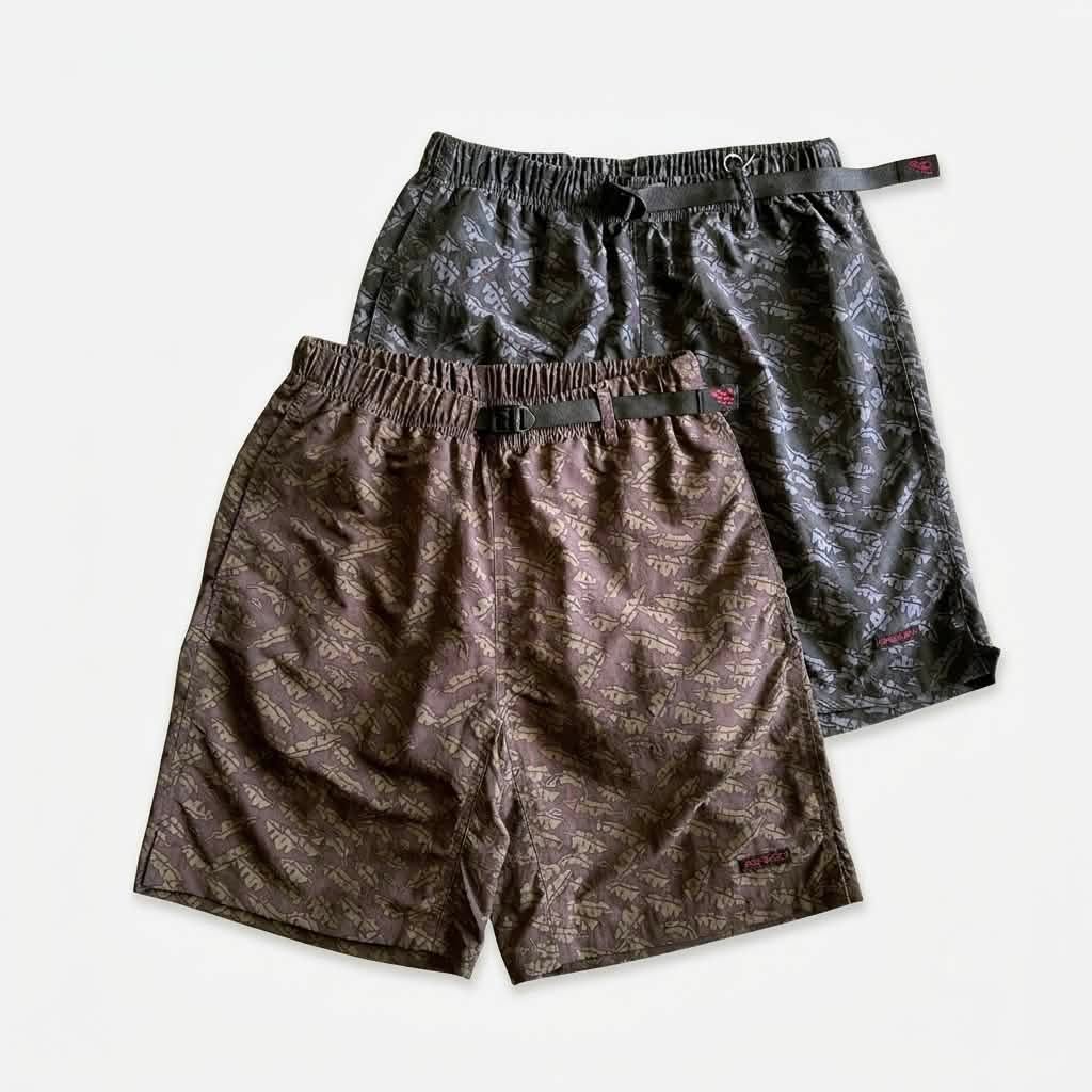 RYOGEN(リョウゲン) DEAD LEAF DOCKING NEO SHORTS DL.Brown | PAY ID