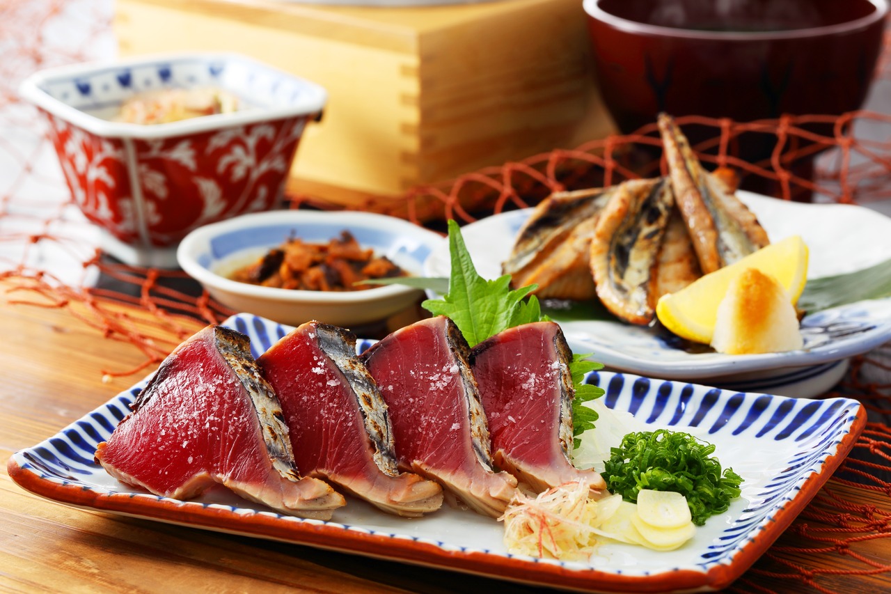 鰹わら焼きたたき【3節】