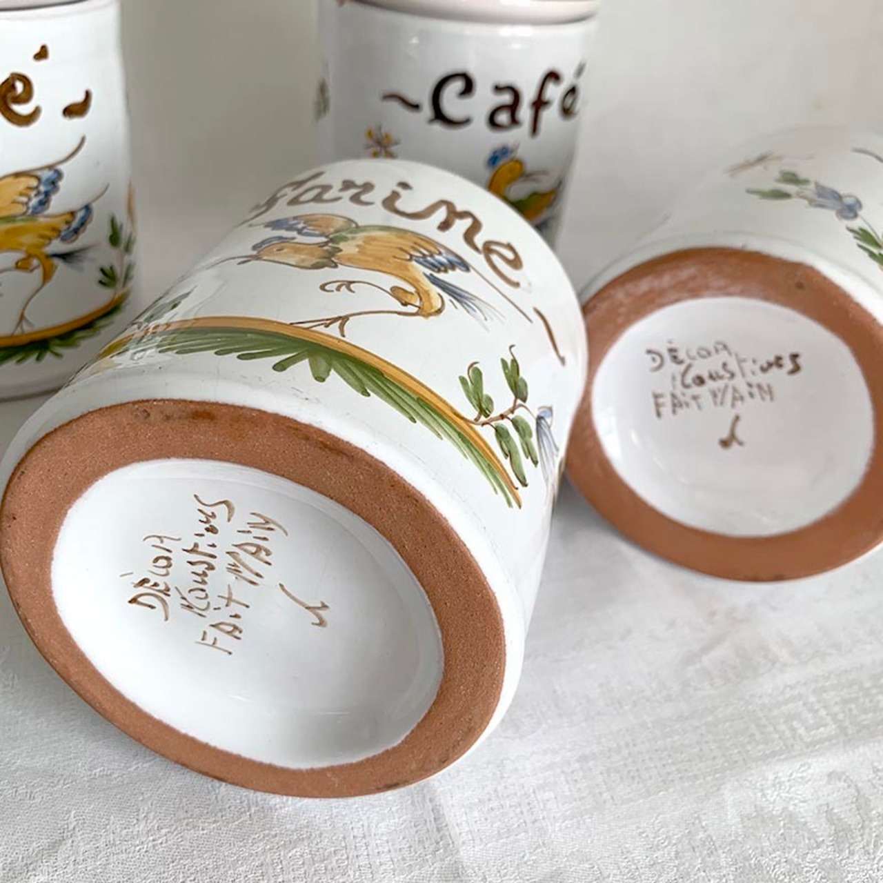 キャニスター　ムスティエ　Moustier  Sucre砂糖　フェニックス　12twcp1-2