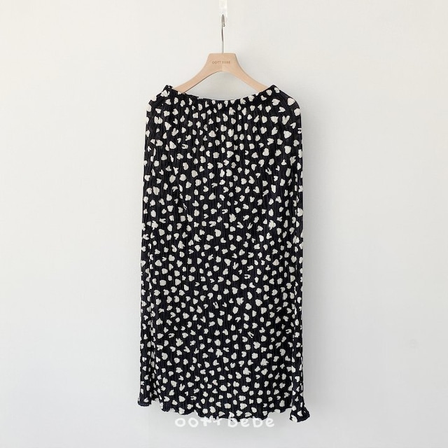 〚予約〛Petit Hoppy Pleated Skirt <mom>