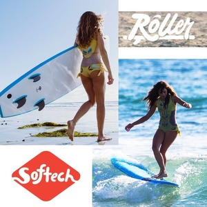 SOFTECH SURFBOARDS ソフテック サーフボード ROLLER 7'0" ローラー ソフトボード スポンジボード