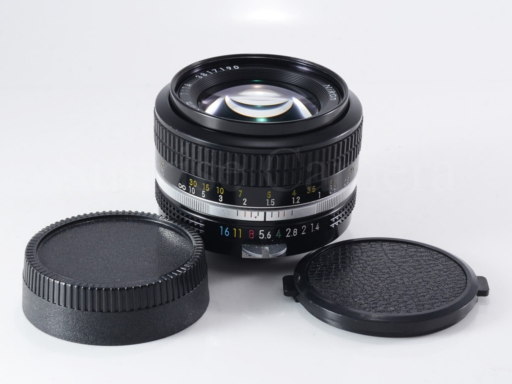 Nikon 非Ai NEW Nikkor 50mm F1.4 ニコン 単焦点レンズ (61656