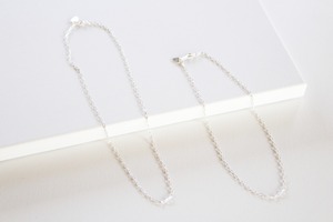 minimal chain necklace(40cm)