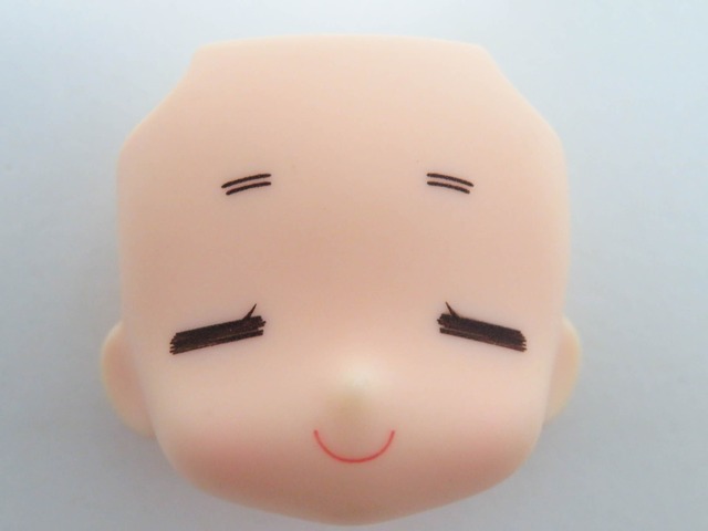 ※【SALE】（Ａ−ランク）【903】 各務原なでしこ 顔パーツ まったり顔　ねんどろいど　※注意事項あり