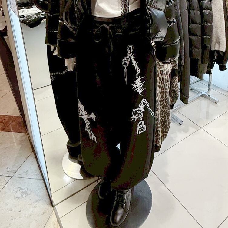 【12/18新着】クロストロンプルイユ スウェットパンツ