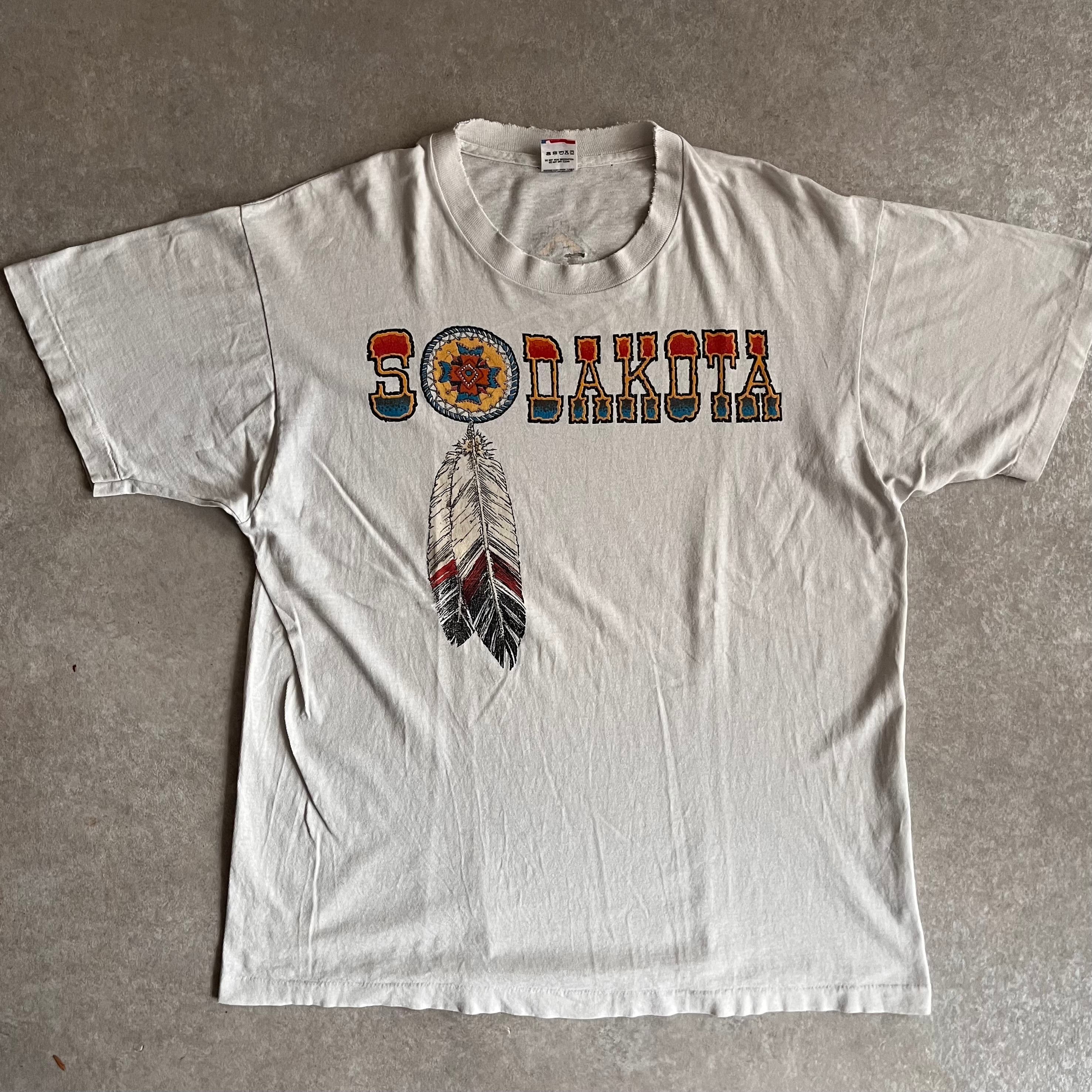 1990s FRUIT OF THE LOOM Tee XL Made in USA H363