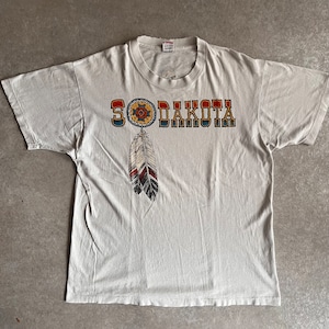 1990s FRUIT OF THE LOOM Tee XL Made in USA H363