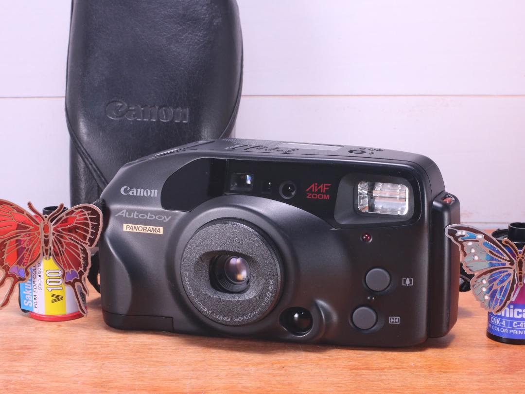 Canon Autoboy Panorama | Totte Me Camera