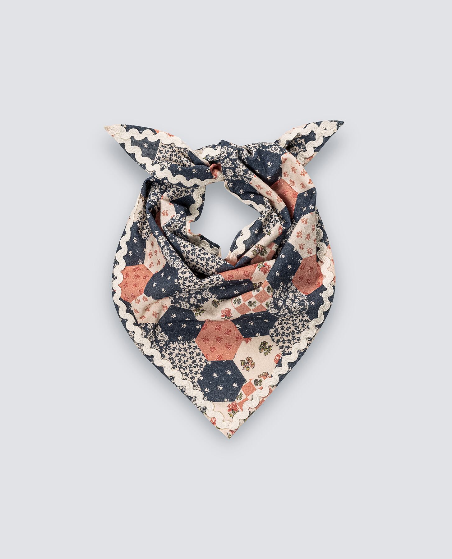 送料無料 Little Cotton Clothes/Scarf Patchwork Floral
