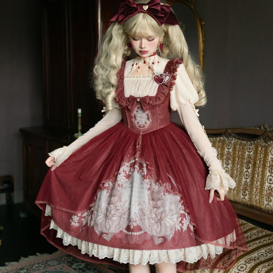 ToAlice ヴィンテージドールJSK（福袋2025） 黒 ToAlice 福袋 2025年