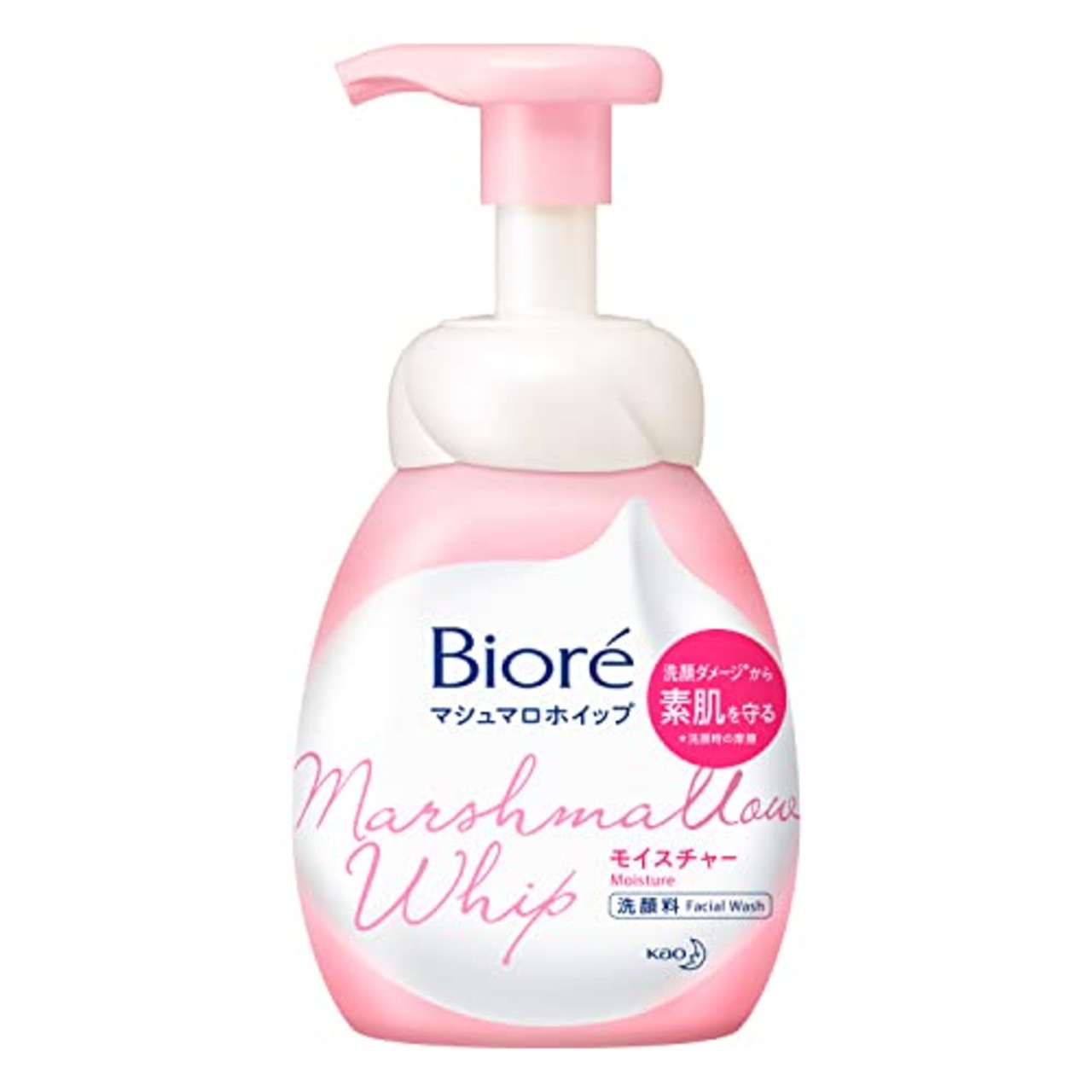 Bior? ビオレ 【泡洗顔】 マシュマロホイップ モイスチャー 本体 150ml