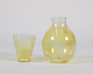 灯glass｜徳利一合とお猪口セット｜