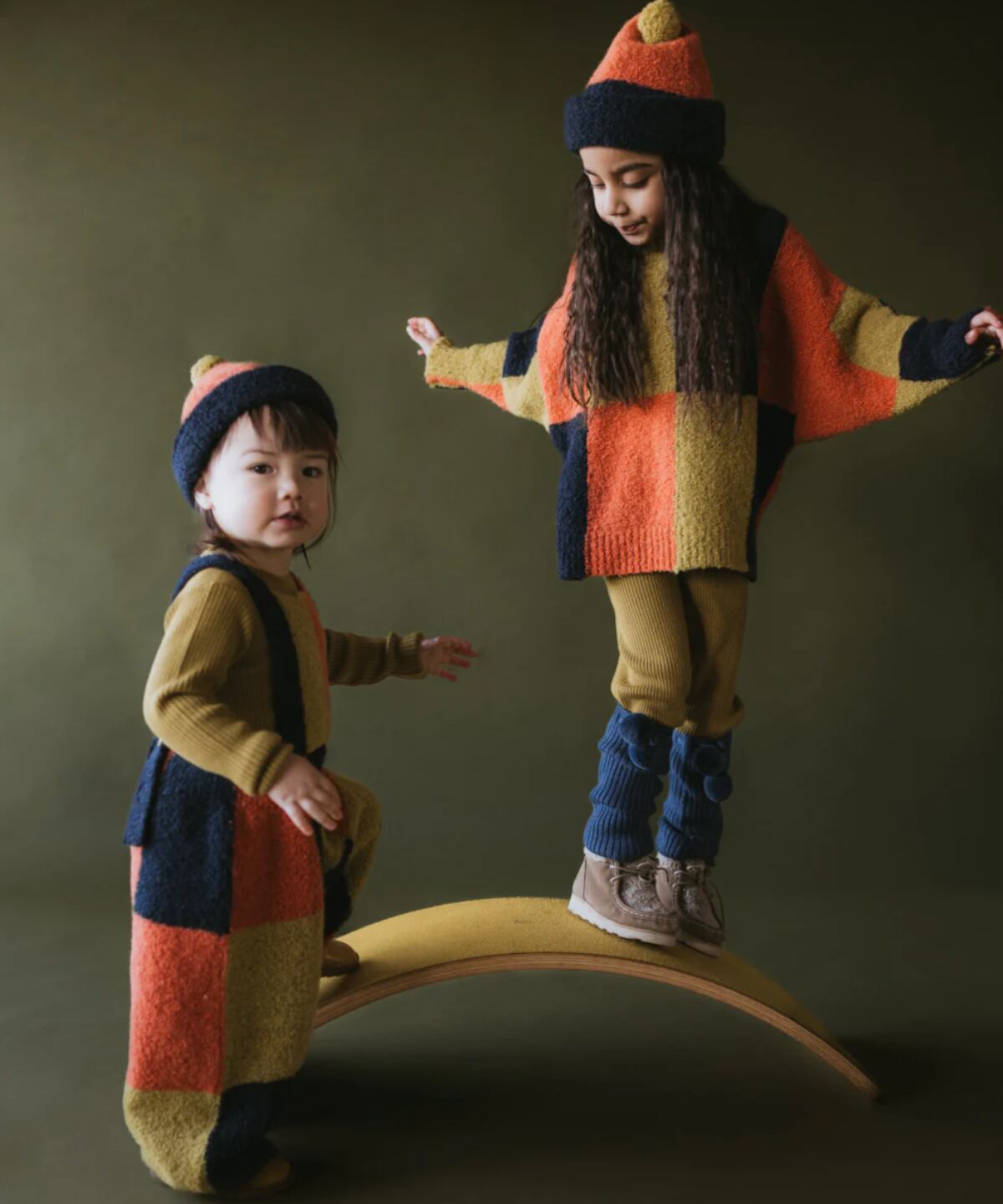 MABLI ニット　サロペット　オーバーオール　24AW MABLI ニット サロペット オーバーオール 24AW