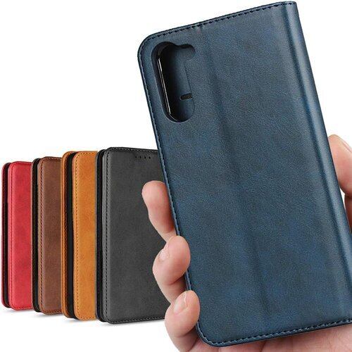 Oppo Reno 3A ケース 手帳型 Reno3 A ケース Reno 3 A ネノ 3A ケース SIMフリー/ワイモバイル Y!mobile/モバイル 対応 ケース おっぽ oppo ネノ 3A カバー オッポ Reno3A 適用 スマホケース 手帳型 カバー case 内蔵マグネット 携帯カバー カード入れ ケース 手帳型 スタンド機能 落ち着いた色 レトロ ネイビー 548