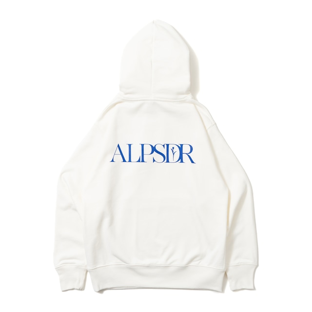 ALPSDR TULIP HOODIE / WHITE