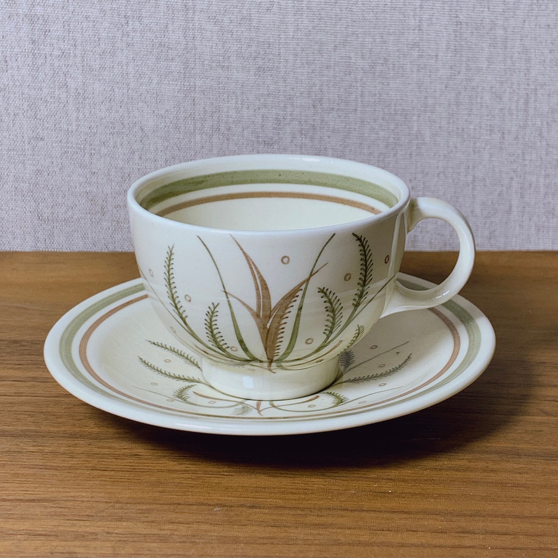 ８ピースセット【スージークーパー】ガーデニア（アースンウェアー） 8ピースセット【スージークーパー】ガーデニア（アースンウェアー