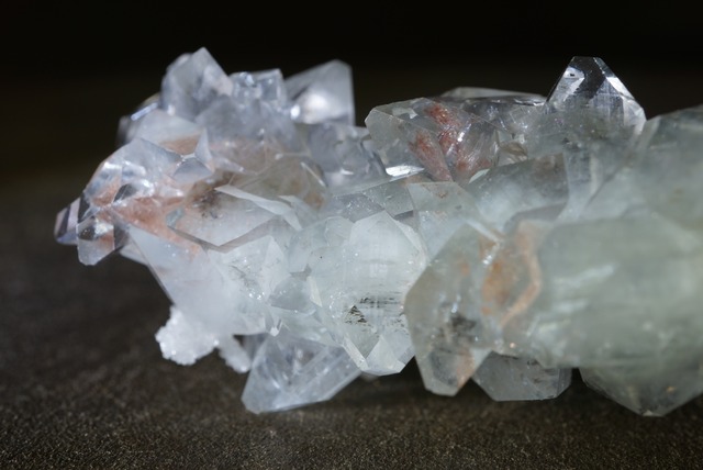 アポフィライト/カルセドニー/スティルバイト Apophyllite/Chalcedony/Stilbite 1492