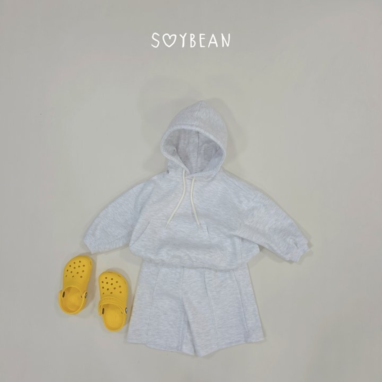 【取寄】SOYBEAN フードバミューダ上下セット｜秋服｜韓国子供服｜ 26/AT