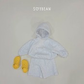 【取寄】SOYBEAN フードバミューダ上下セット｜秋服｜韓国子供服｜ 26/AT