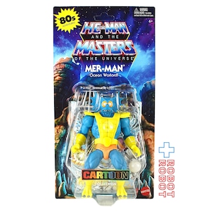 マテル MOTU マスターズ・オブ・ザ・ユニバース カートゥーンコレクション ウェーブ18 マーマン 5.5インチ アクションフィギュア 未開封