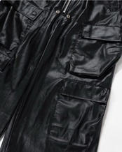 メタリックワイドカーゴパンツ(P00020)