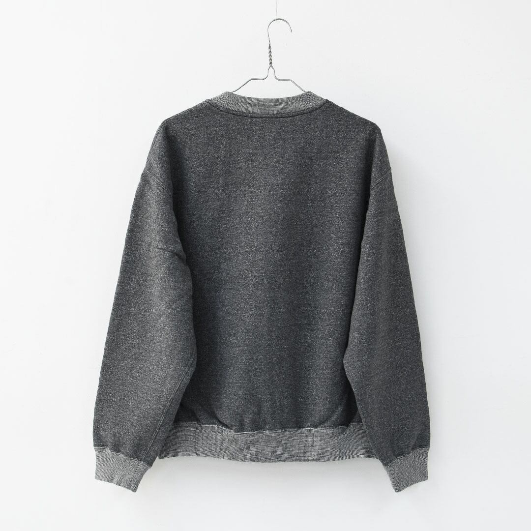 orslow [オアスロウ] FRONT ZIP DENSELY KNIT SWEAT SHIRT [01-0042-02