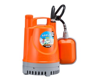 【努力特価】工進(KOSHIN) 清水用 水中 ポンプ YK-625A AC-100V 60Hz 口径 25mm フロート スイッチ 自動 運転 水道ホース 内径 20mm 25mm ホース 使用可能 排水 散水