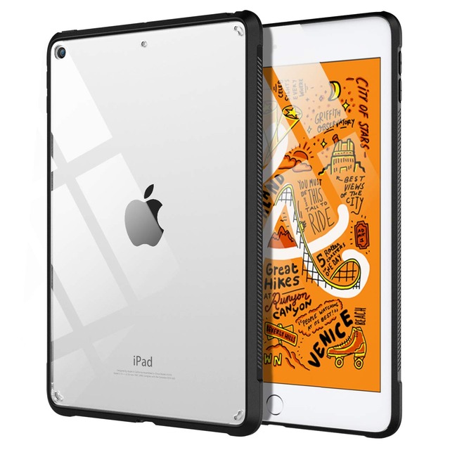 TiMOVO iPad Mini 5 ケース 7.9インチ ipad mini 第5世代 カバー クリア背面