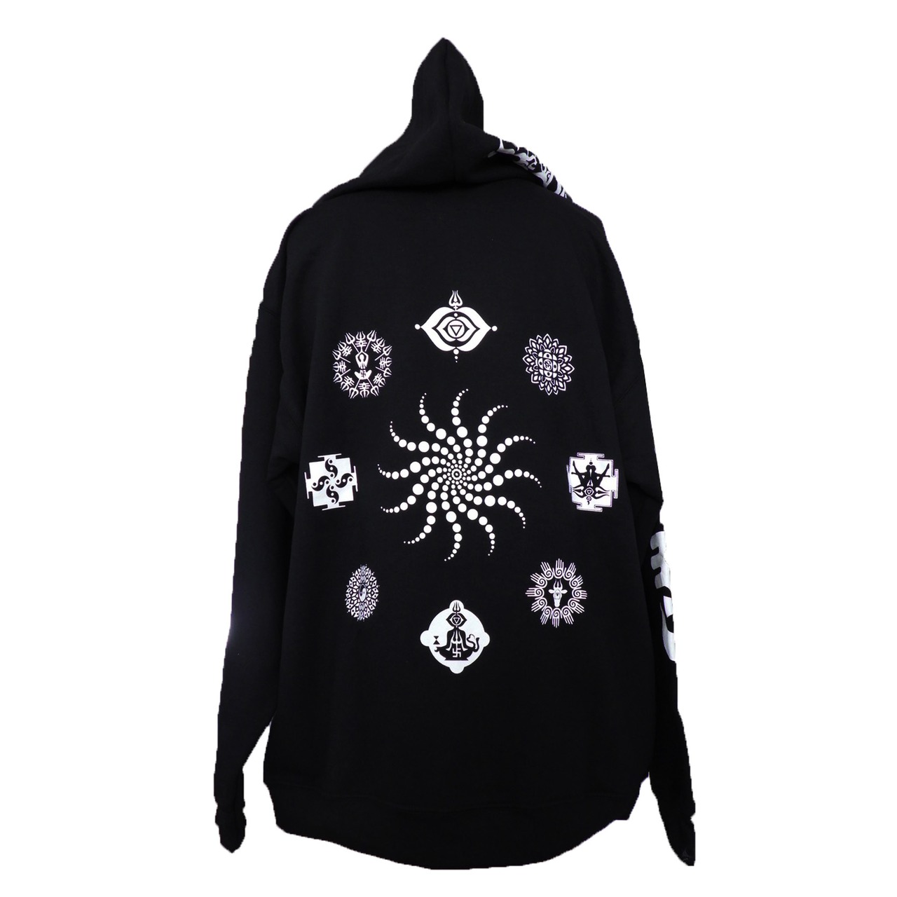Thomas Thomas　ZipHoodie   108 MANDALAS TOMS TOMAS　series