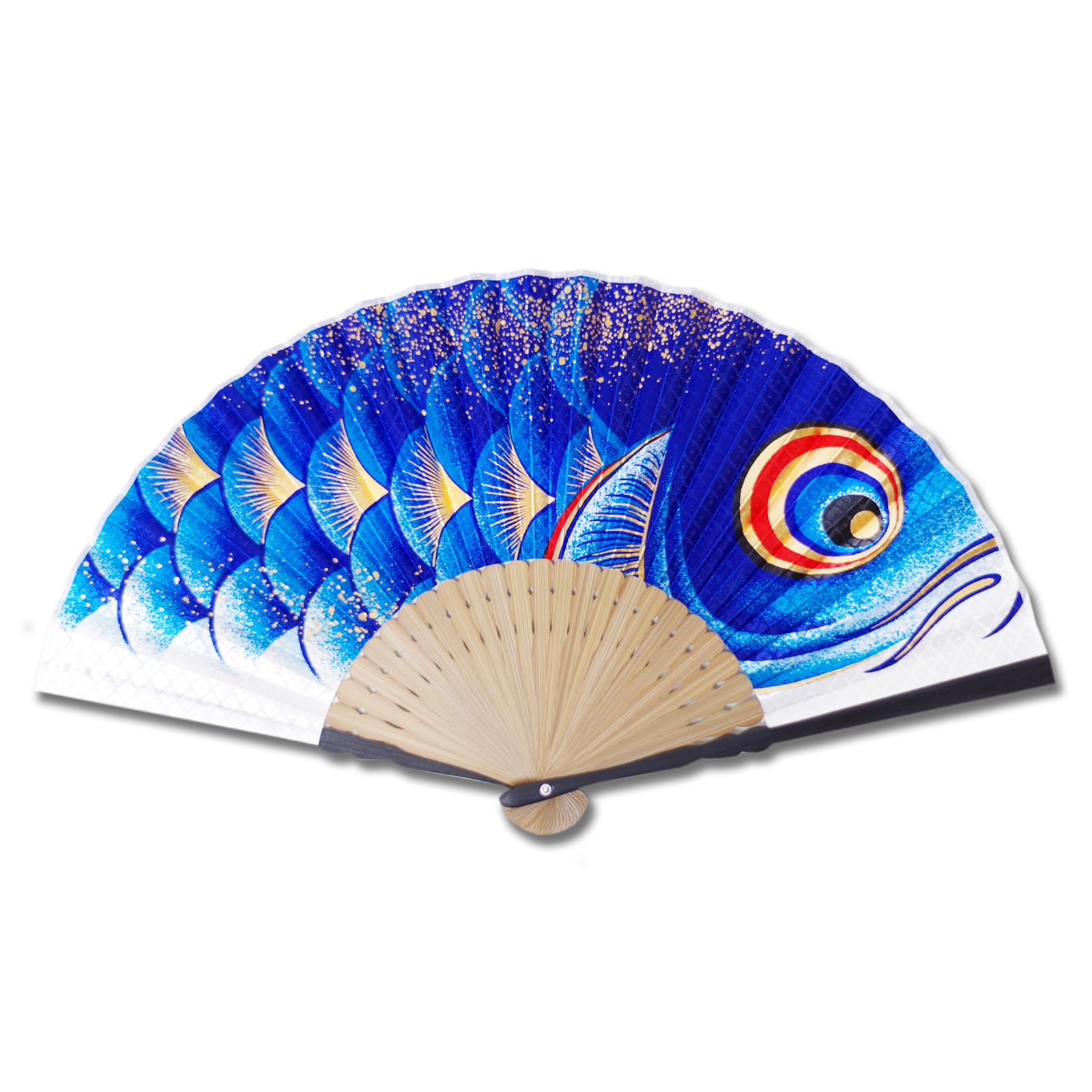 リアル扇子 | こい屋 鯉のぼりを使った楽しい雑貨