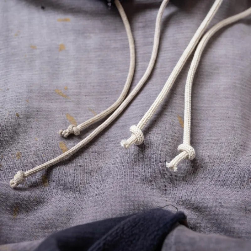 XX DEVELOPMENT SURE'S ALASKA HOODIE 25 SINGLE FACE BLACK&NASVY