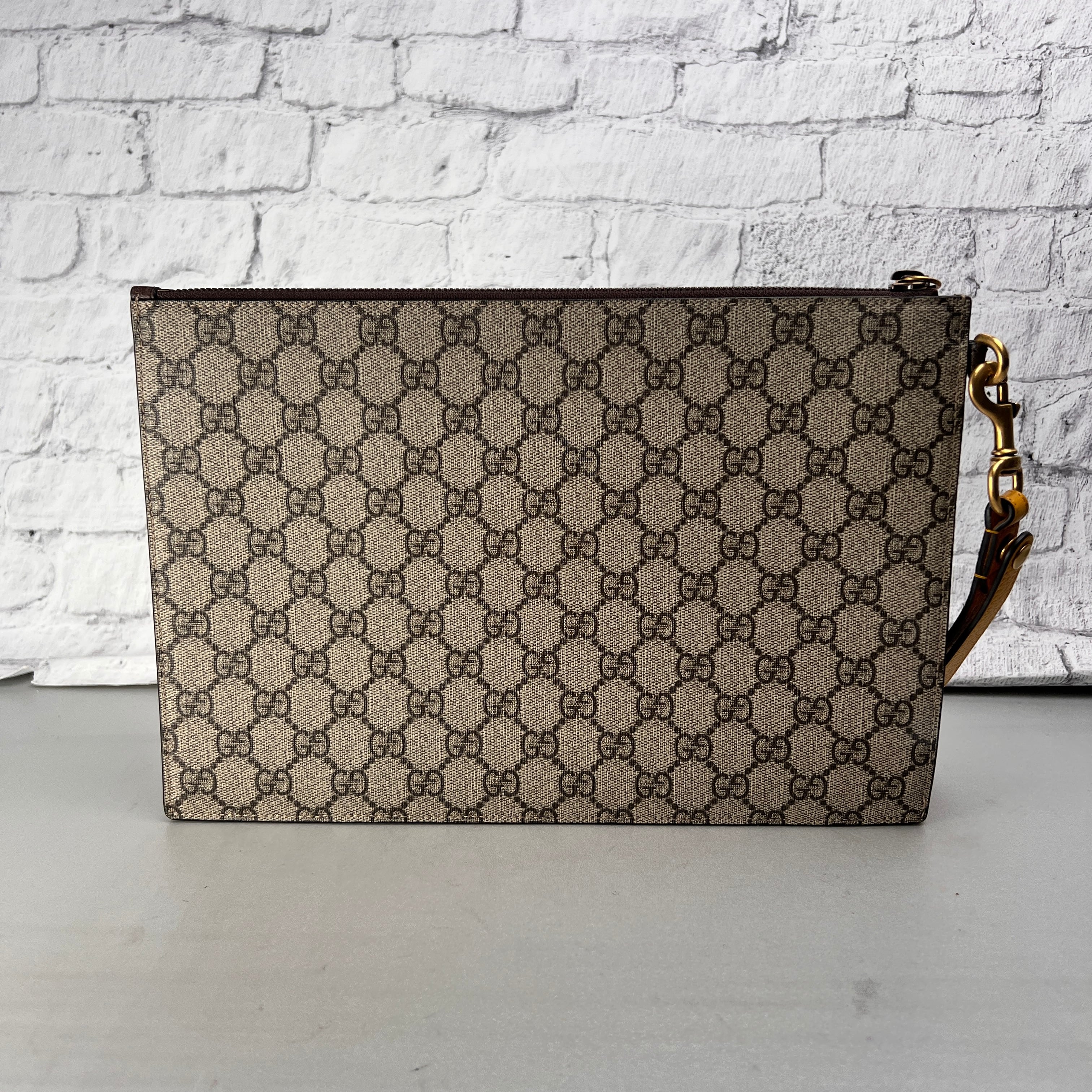 クラッチバッグ グッチ ggスプリーム GUCCI グッチ GGスプリーム
