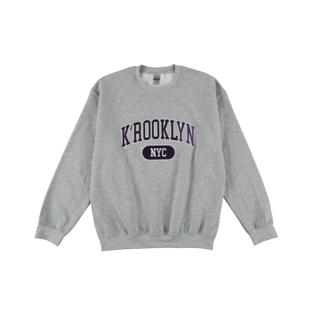 K'rooklyn College Sweat -Gray-