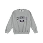 K'rooklyn College Sweat -Gray-