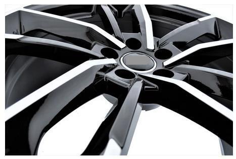 19インチ Black ホイール ( 4本セット ) アウディ A3 A4 S3 S4 RS3