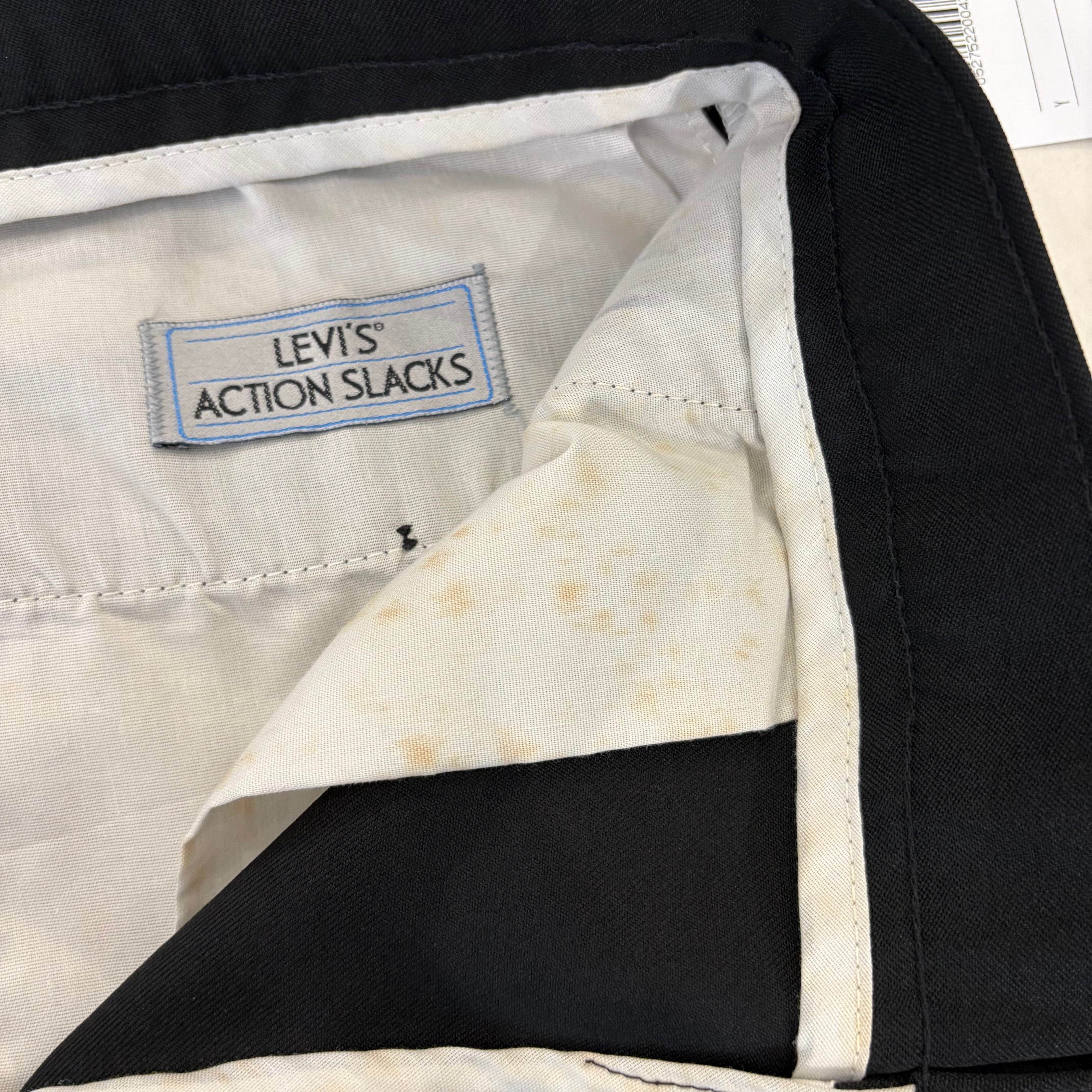 90's LEVIS ACTION SLACKS | BerBerJin Yuhodo