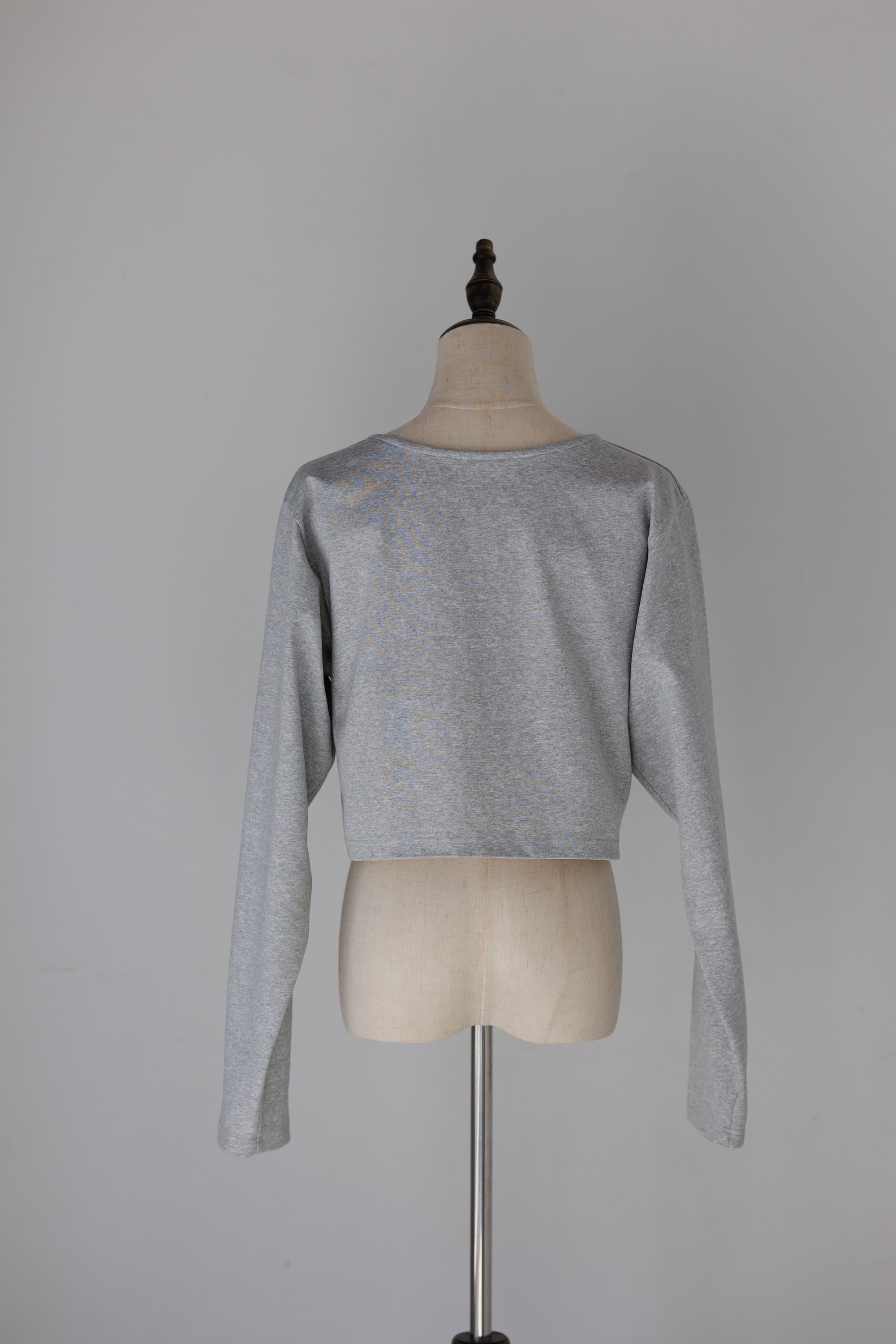 pois ポワcompact long tee　コンパクトロングティ compact long tee【通常販売】2～6日営業日 | pois