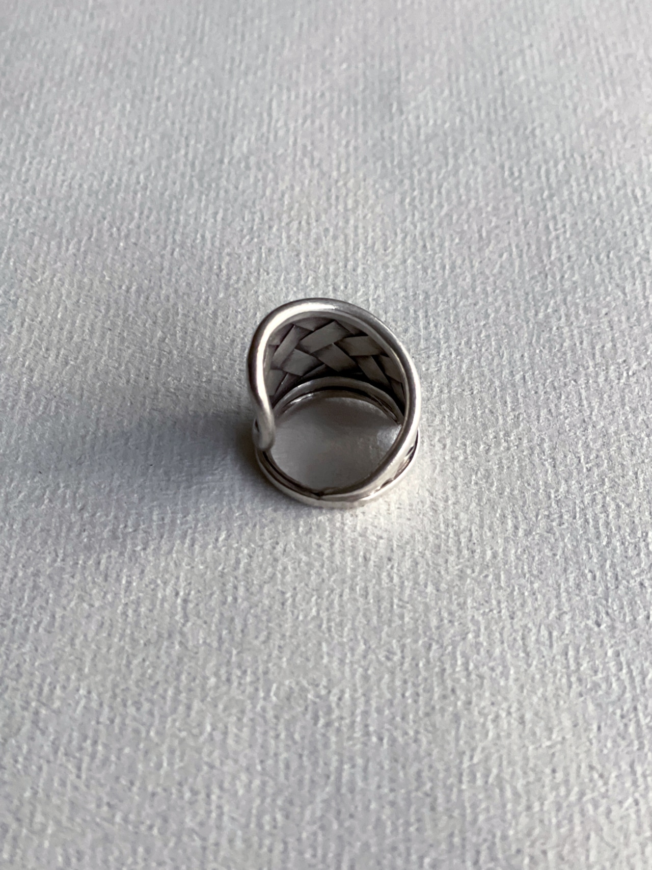 Karen tribe／Silver ring