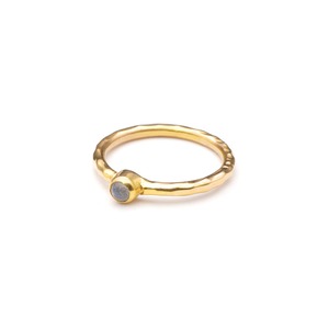 SINGLE PETIT STONE NON-ADJUSTABLE RING 082