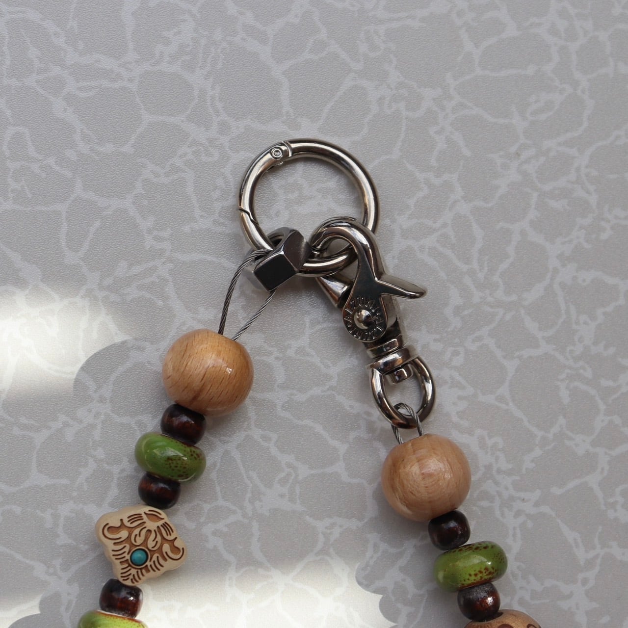 80s vintage beads chain ウォレットチェーン | SILLI CUL