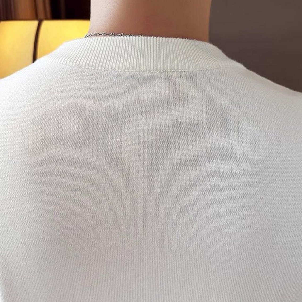 slim block sweater 00238