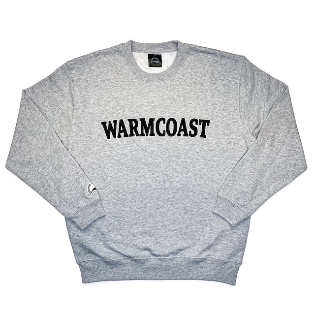 College logo sweatshirt "gray "【予約販売】［発送予定：入金確認後2〜4週後］