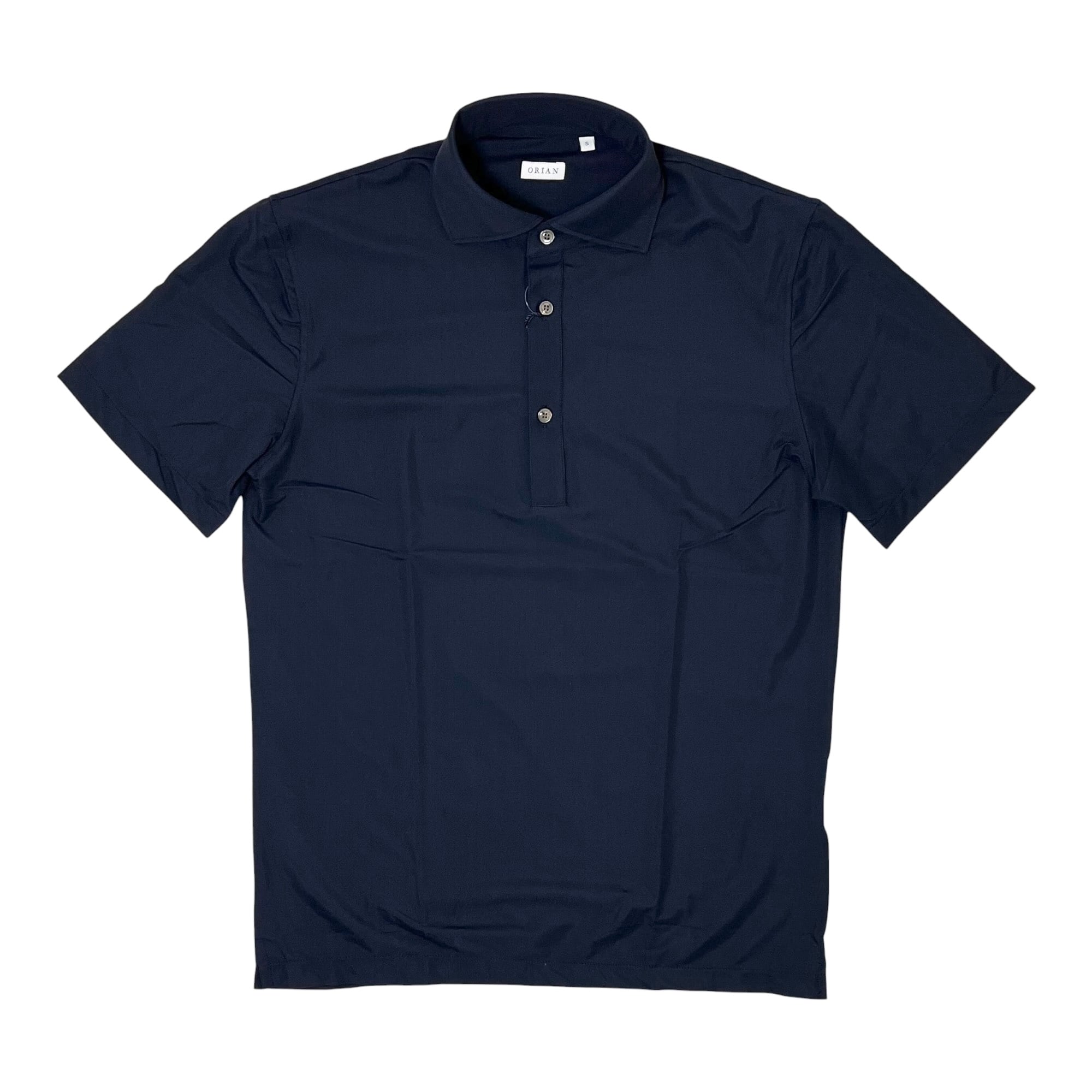 ORIAN(オリアン) Stretch Polo Shirt/NAVY