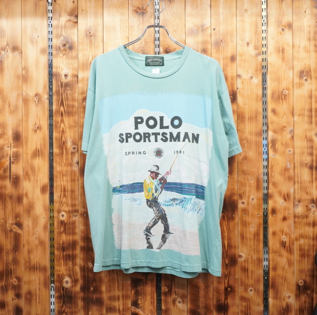 polo country polosportsman ralphlauren Tシャツ M/ポロカントリー