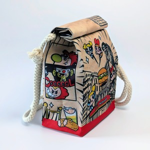 【 McDonald's × The Powerpuff Girls 】ロープショルダーバッグ / マクドナルド / パワーパフガールズ〚アメリカン雑貨 アメトイ〛