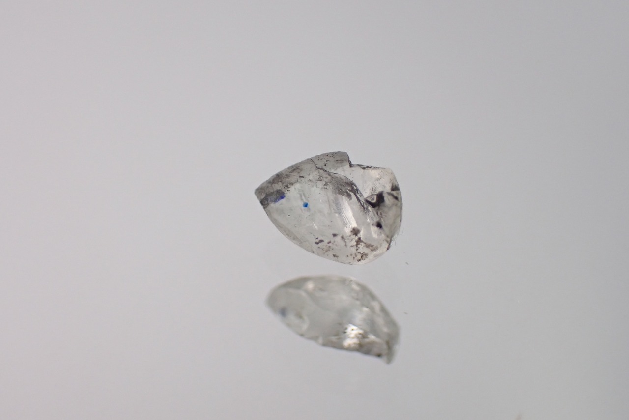 【原石セット】ラズライトインソーダライト　0.22ct/0.45ct　[C6‐659]