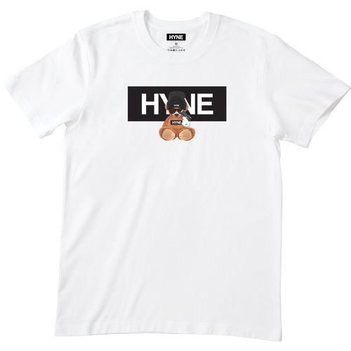 HYNE LOGO BOX BEAR#1 - S/S TEE