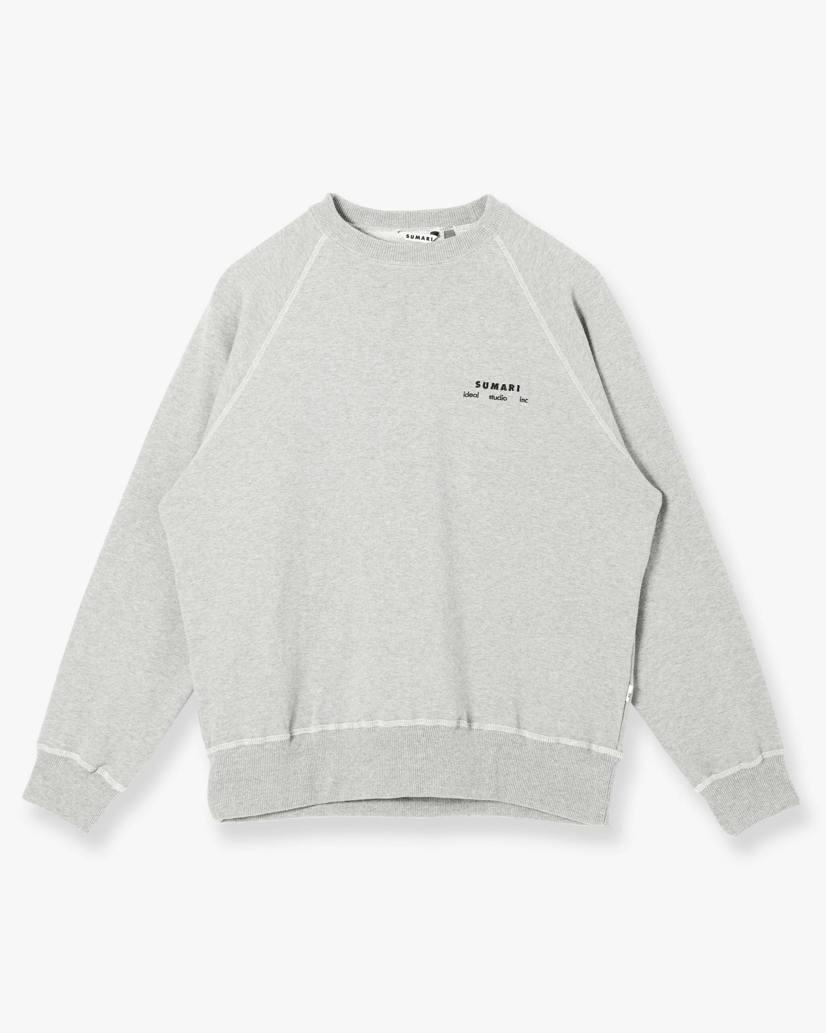 sumari 25ss SOHO CREW NECK SWEATロゴ スウェット sumari 25ss SOHO CREW NECK SWEATロゴ スウェット - メルカリ