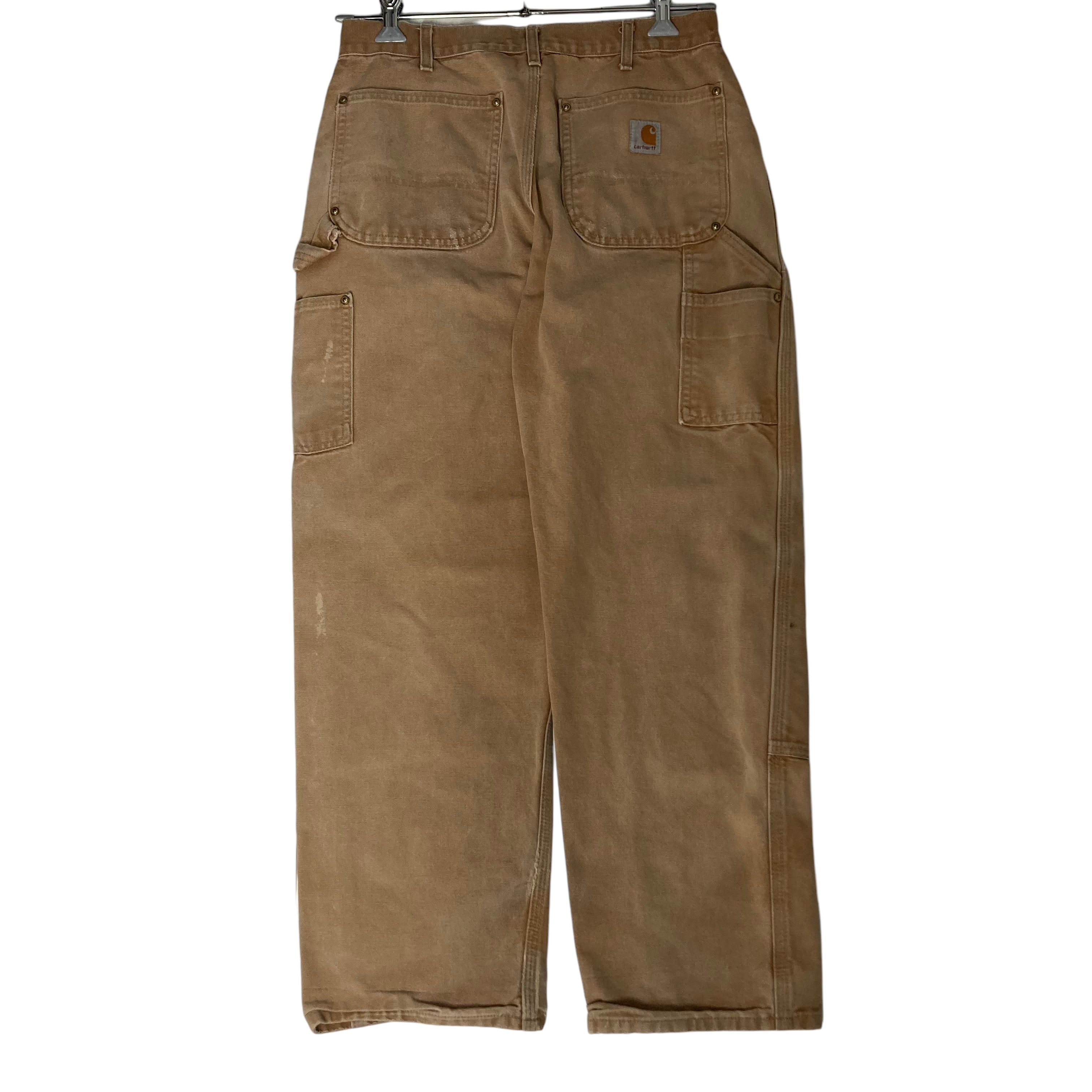 Made in USA】【W33×L30】Carhartt ダブルニーペインターパンツ Made in USA】【W33×L30】Carhartt ダブルニーペインターパンツ