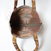 Nathalie Lete Rectangle tote bag Black cat　ナタリーレテA4サイズバッグ　Black cat